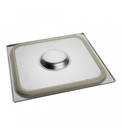 Deckel GN2/3 + hermetischer Dichtung